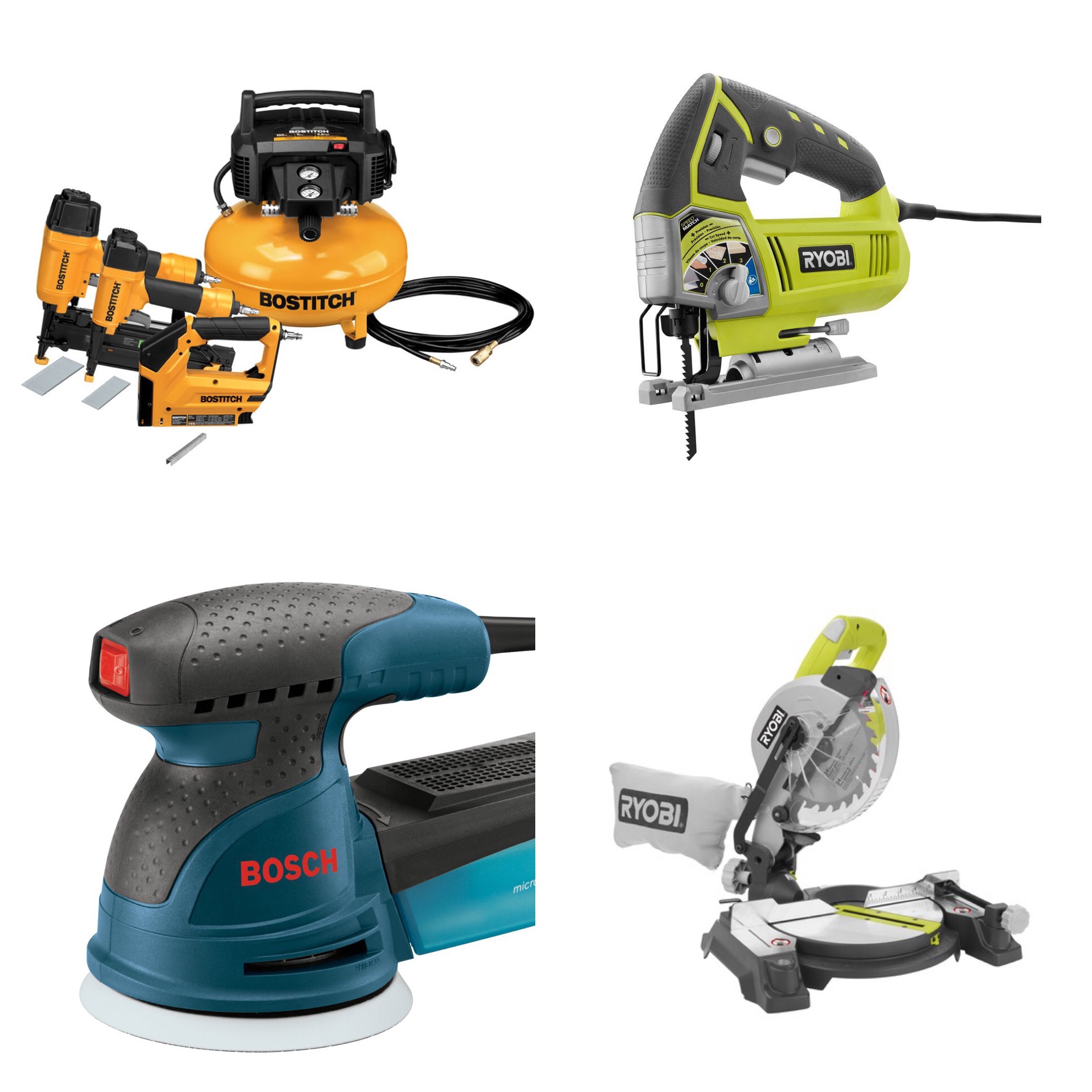 Just some of the new tools bought for this project...