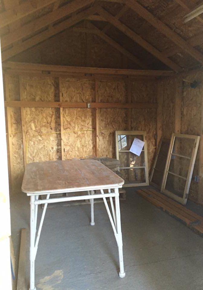 Interior Before