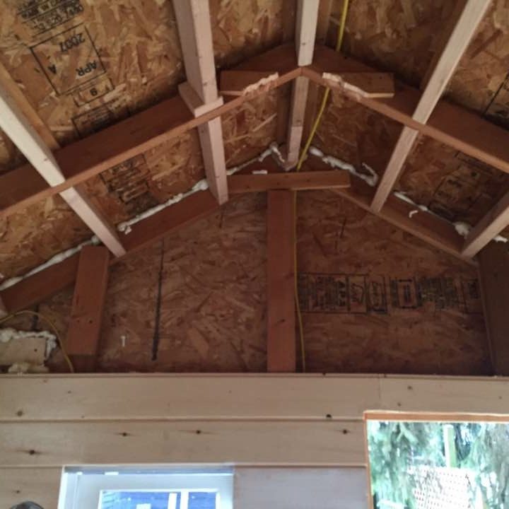 Each Ceiling Bay Needed Sleeper Joists